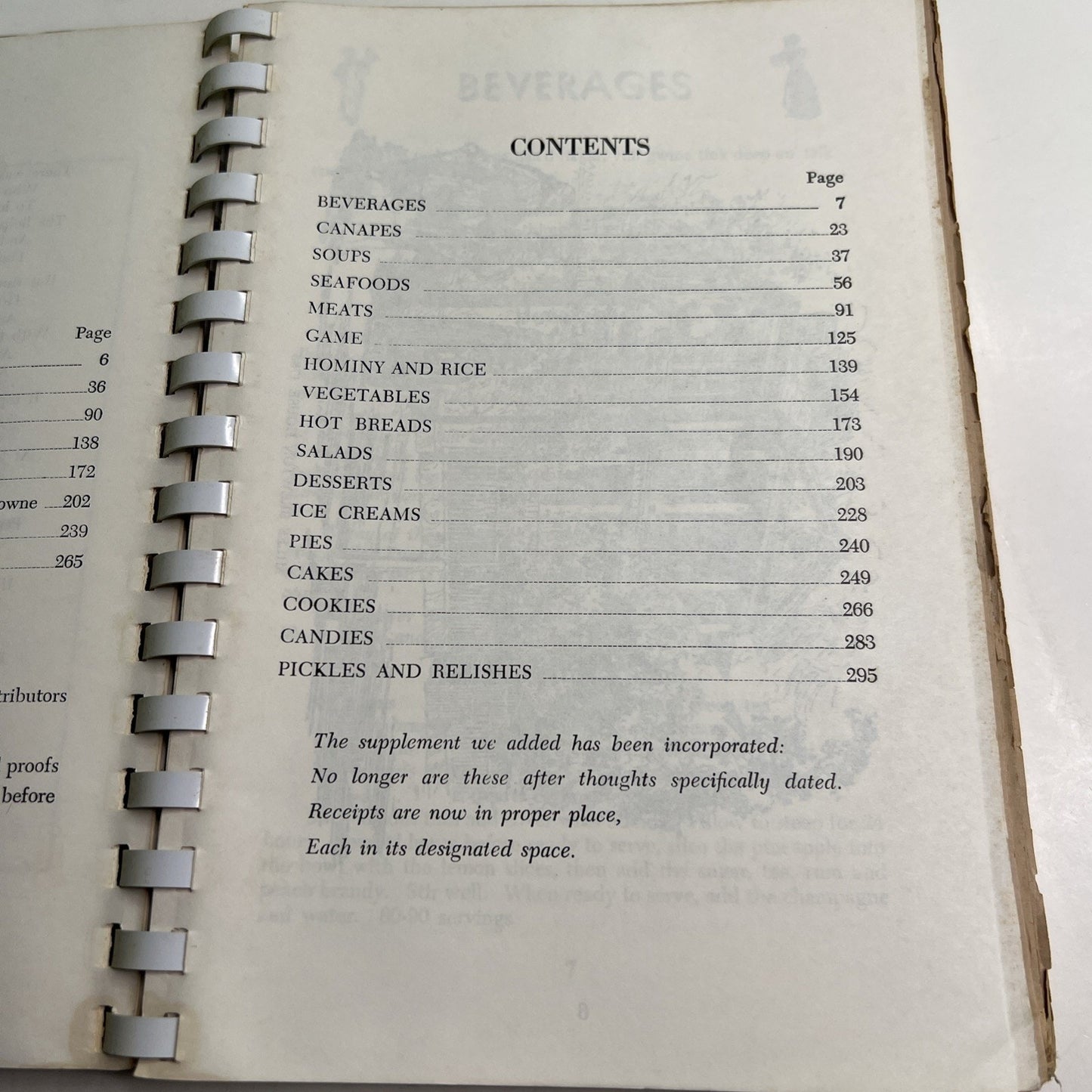 Charleston Receipts by the Junior League 1950 19th Printing 1974 Cookbook