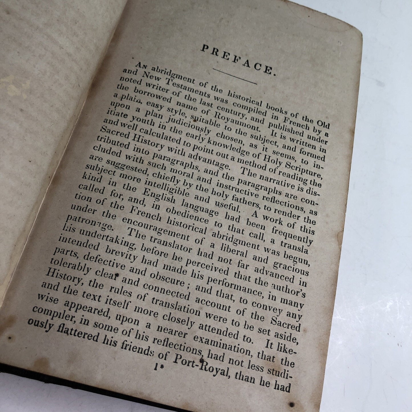 The History Of The Old And New Testament J. Reeve 7th Edition 1784 Original Pub.