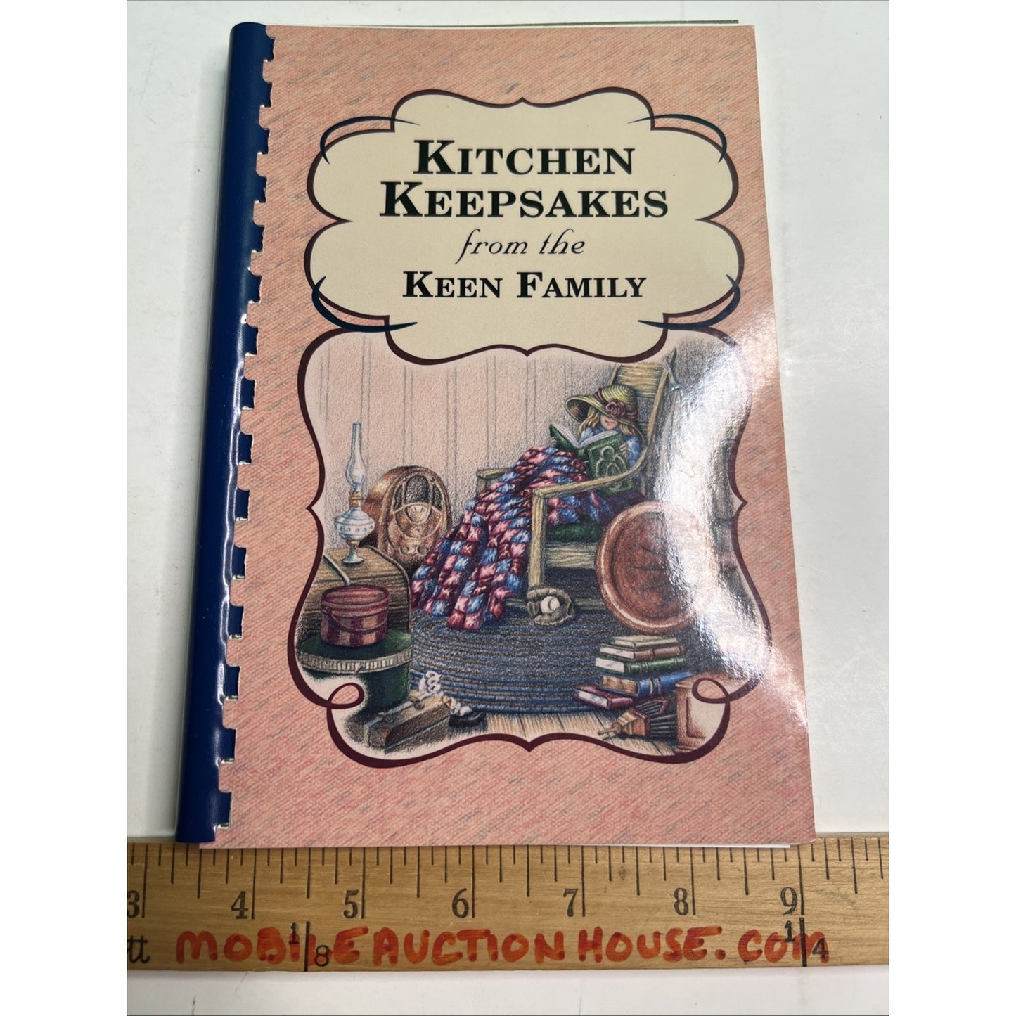 1995 Cookbook Kitchen Keepsakes From The Keen Family Recipes Illinois
