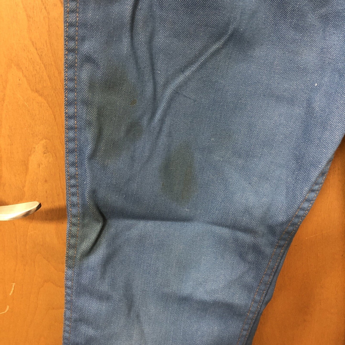 Vintage JC Penney Denim Jeans Size 18 Husky Boot Cut 32x36 Pants 26 Inch Inseam
