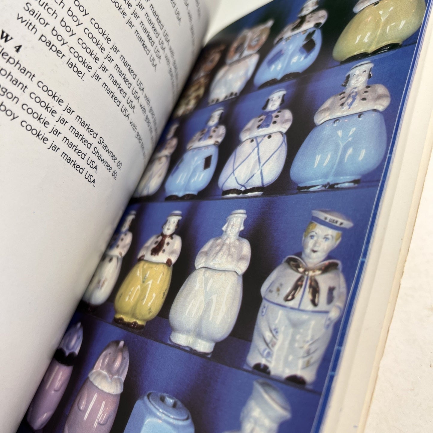1989 Collecting Shawnee Pottery Pictorial Reference & Price Guide Mark Supnick