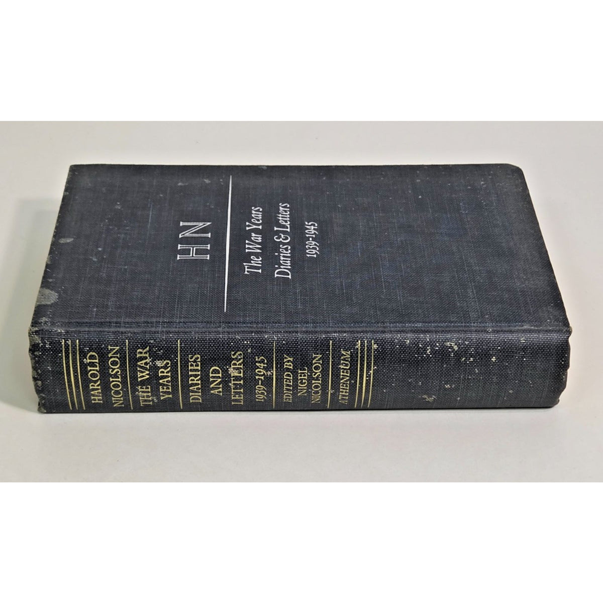 1967 The War Years Diaries and Letters 1939-1945 Harold Nicolson Volume II WWII
