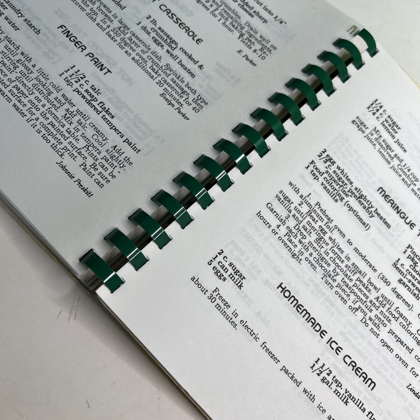 1994 Pilot Club of Enterprise AL Cookbook Recipes