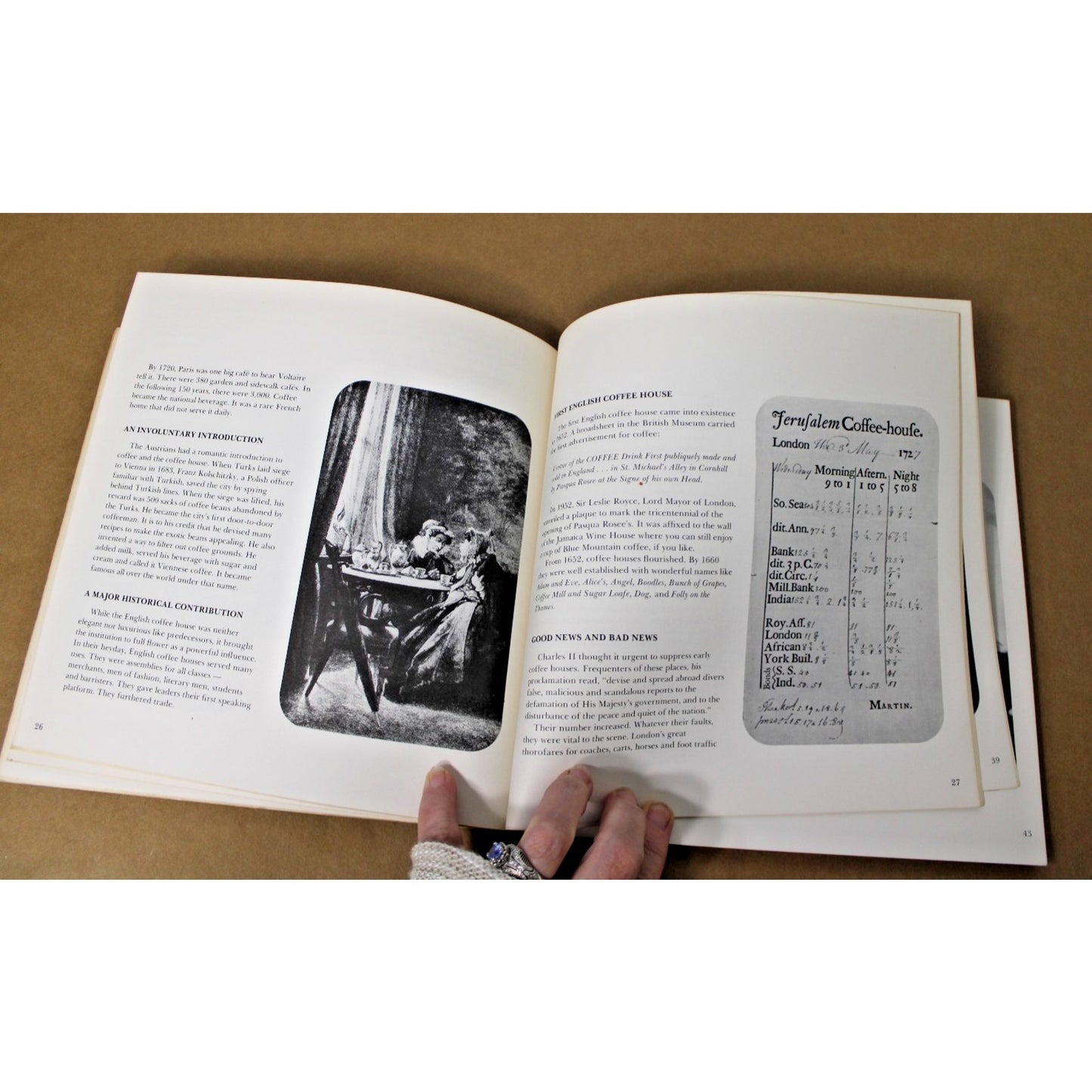 VTG 1976 Coffee: A Connoisseur’s View Of Coffee by Charles & Violet Schafer
