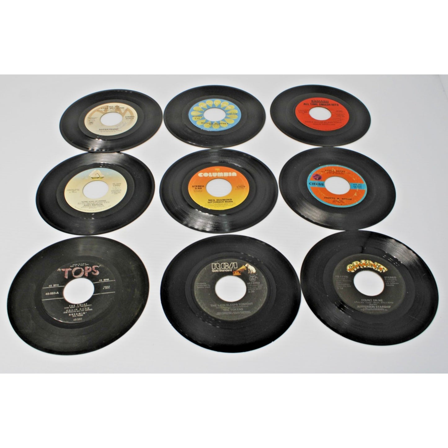7" 45 RPM Records- Rock, Country, Oldies, R&B, Pop, Great Selection! You Pick~