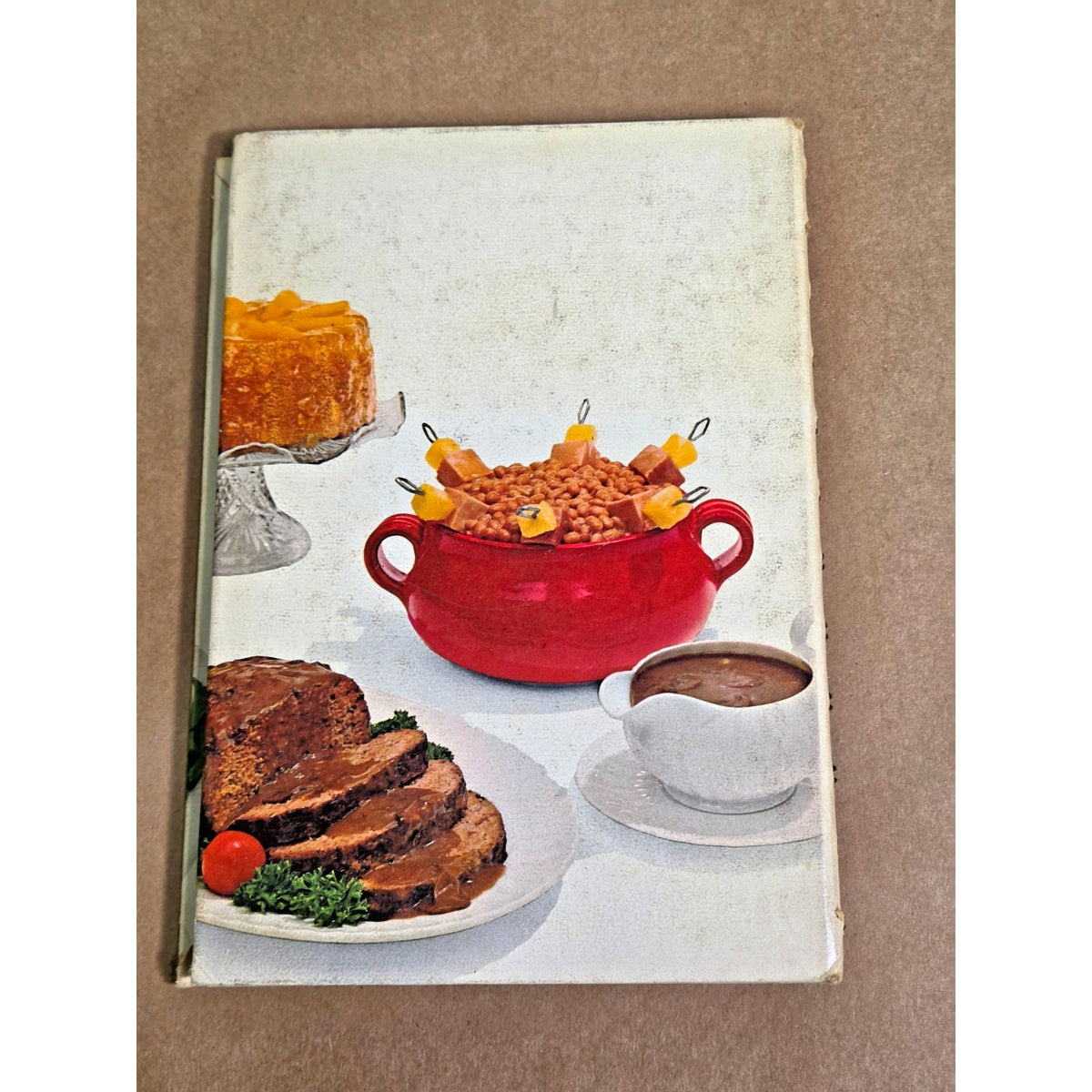 Vintage 1968 Campbell's "Easy Ways to Delicious Meals" Spiral Cookbook - MCM