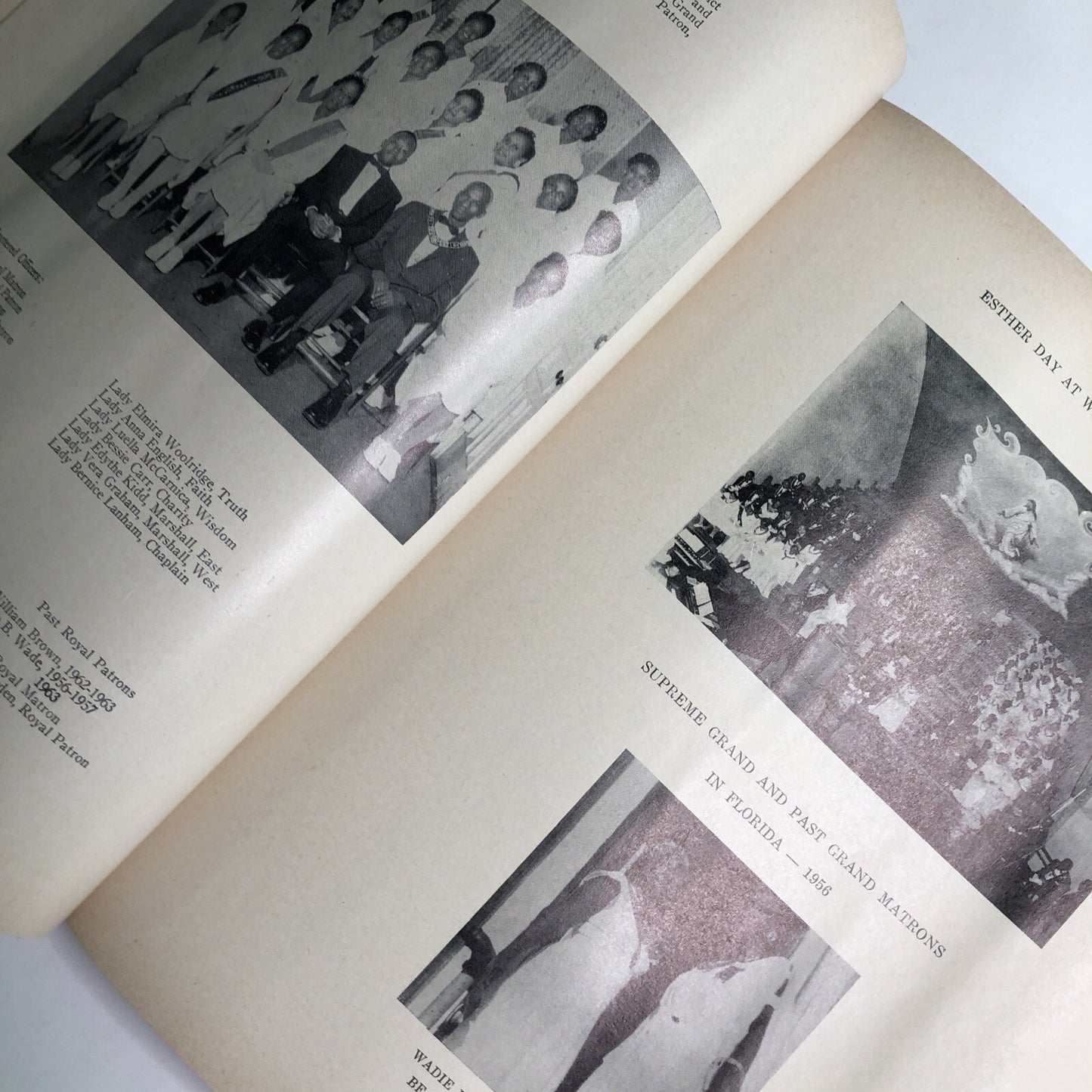1944 1964 Book Of Years Eastern Star Of Bethlehem New York Yearbook Masonic