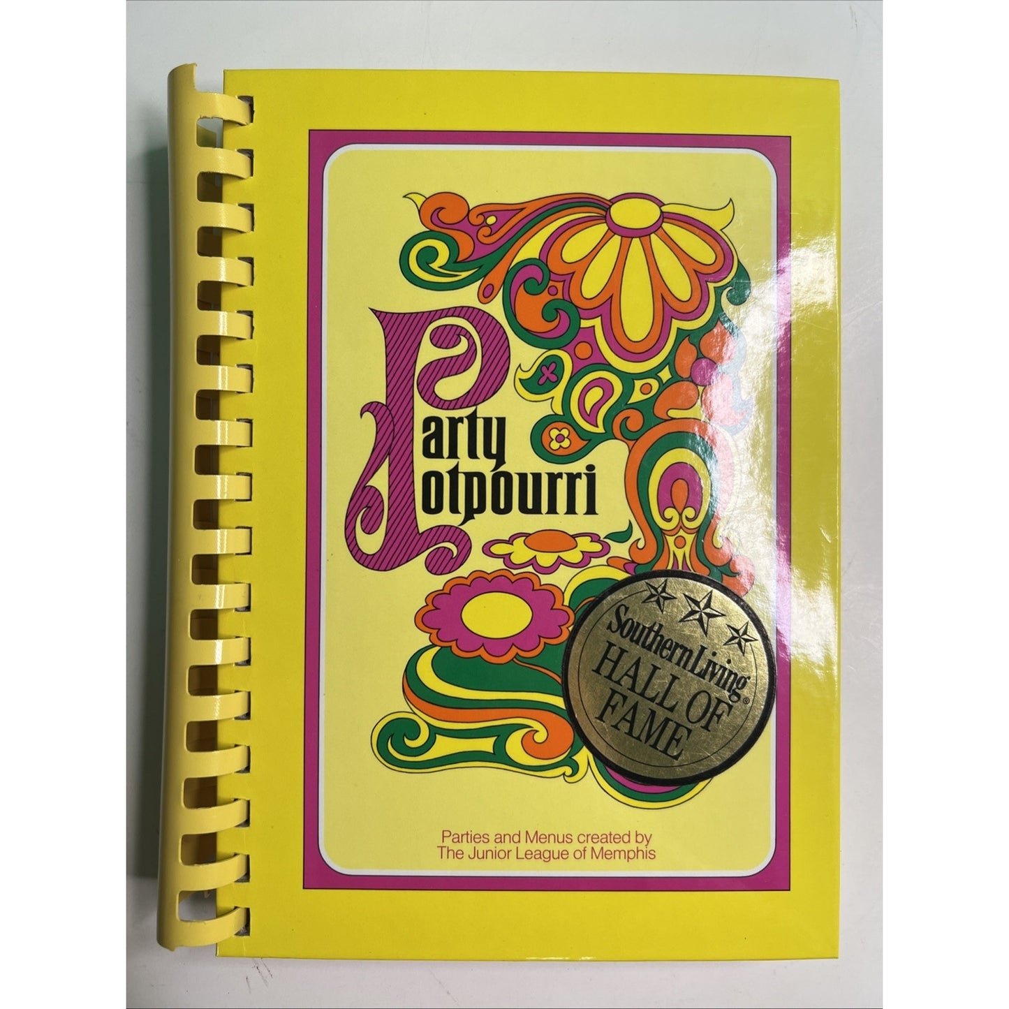 Party Potpourri Cookbook Junior League Memphis Tennessee 1994 9th Edition