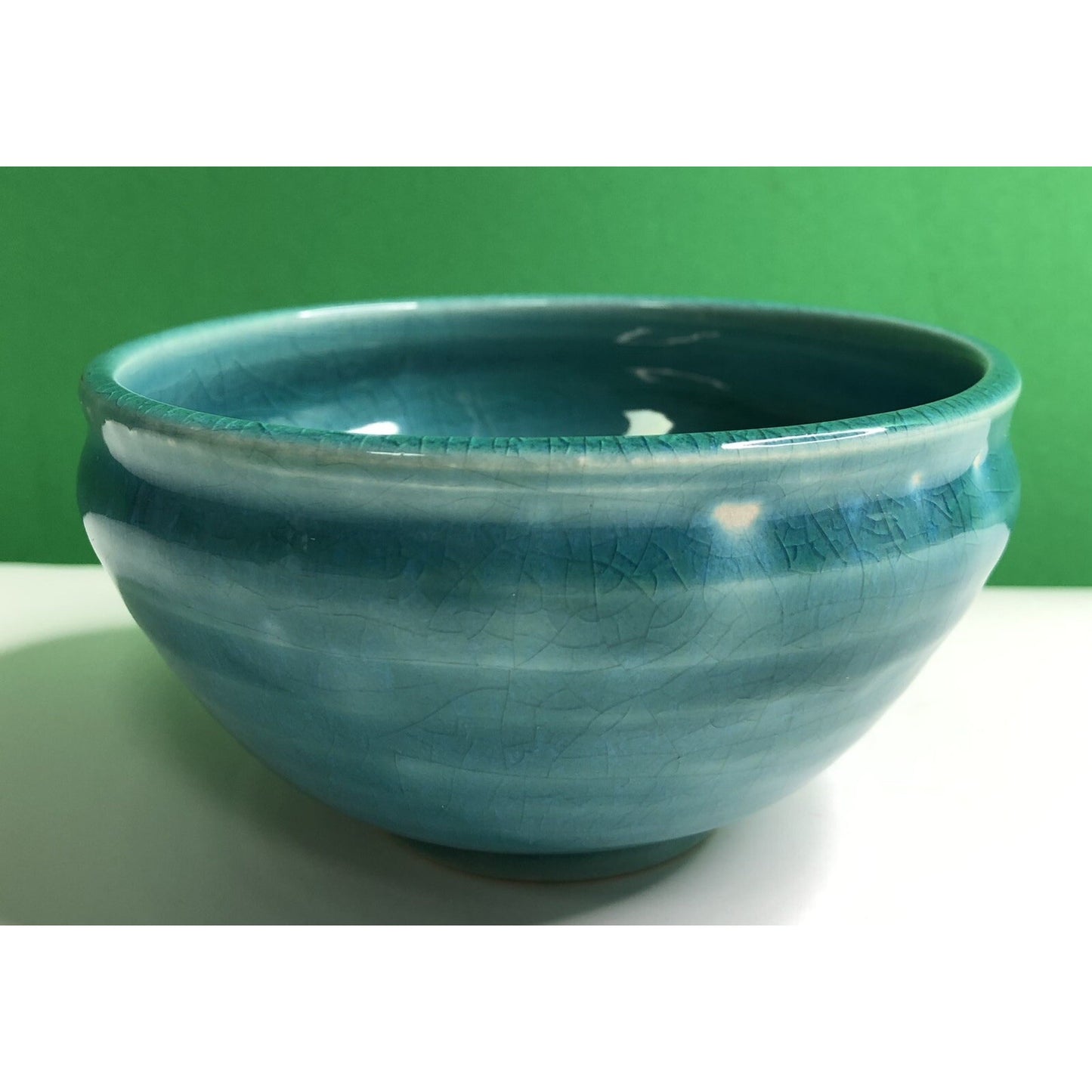 Vintage UNIVERSITY OF MISSISSIPPI BOWL Blue Hues 4.5” Diameter