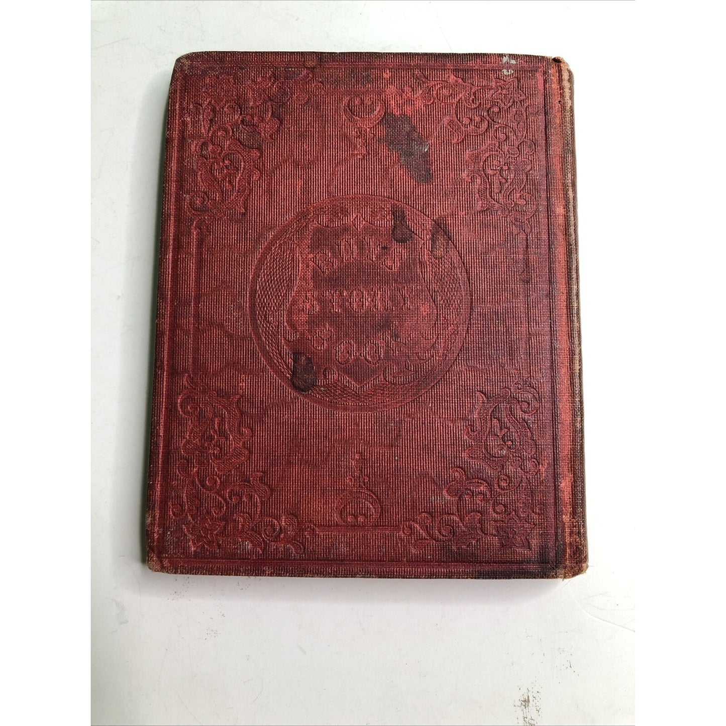 Antique BOY’S STORY BOOK by Francis C. Woodworth 1851 Theodore Thinker’s Tales