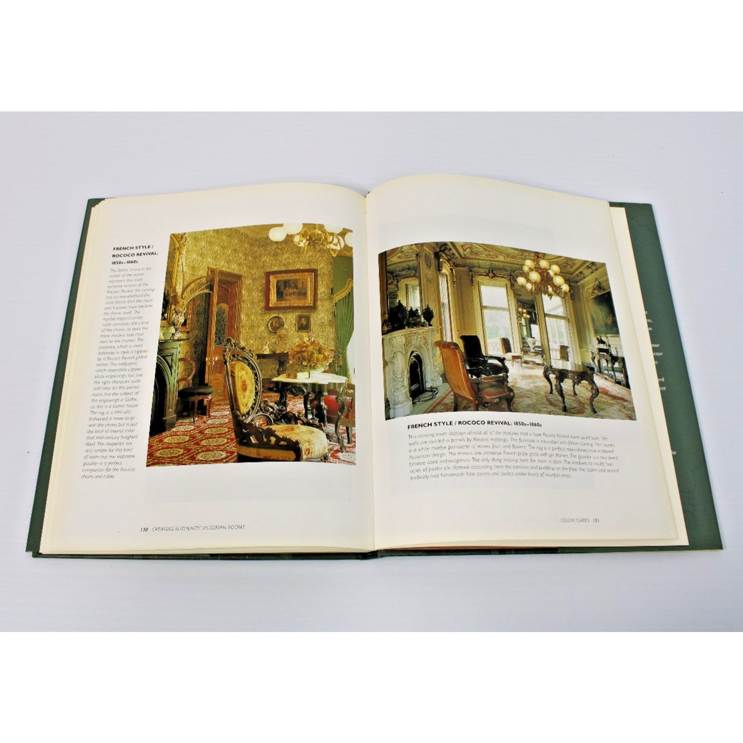 Creating Authentic Victorian Rooms- Elan & Susan Zingman-Leith 1995 HC/ DJ Decor