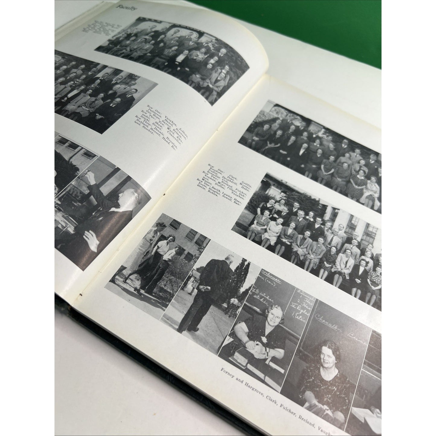 A Drama Of 1938 & 1939 Murphy High School Yearbook The Mohian Mobile, Alabama AL
