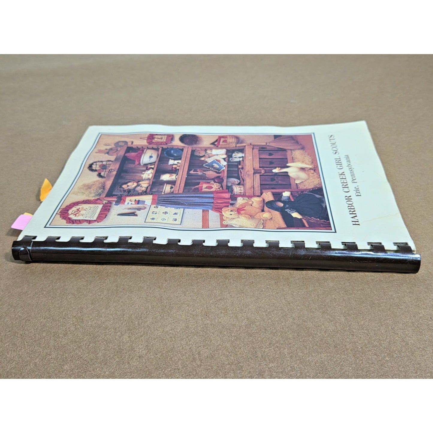 1982 Harbor Creek Girl Scouts Cookbook - Vintage Erie PA Community Recipes