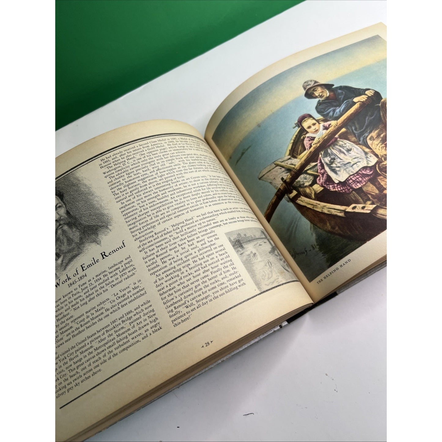 Famous Paintings and Their Stories w/Illustrations Notes Marie Schubert 1934