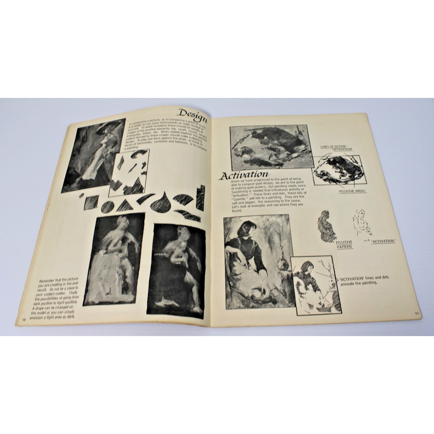 How to Compose Pictures & Achieve Color Harmony- Walter Foster #114 VTG Art Inst