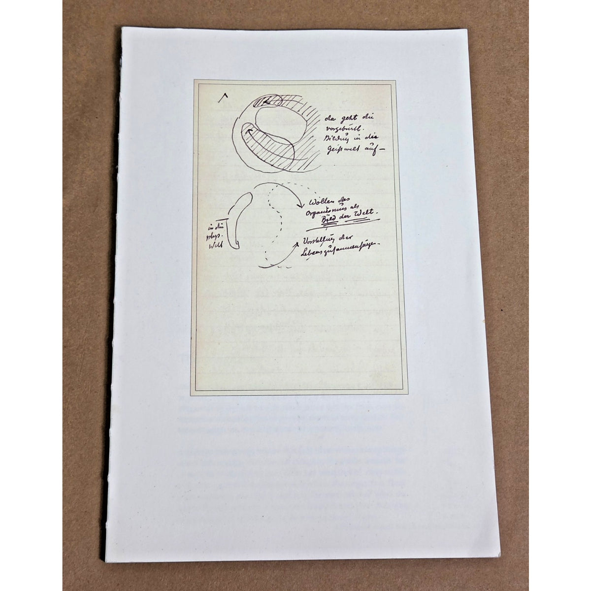Rudolf Steiner Archivmagazin: Rare Hand-Stitched Anthroposophy Archival Journal