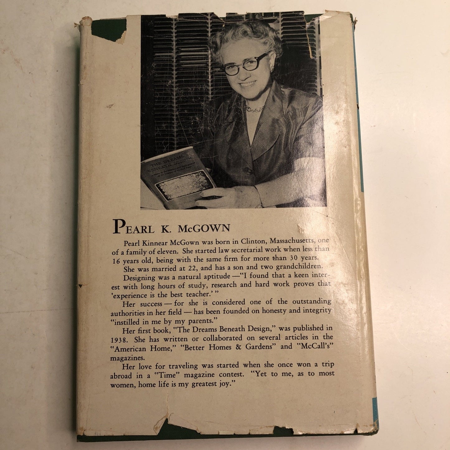 You Can Hook Rugs by Pearl McGown Hardcover w/ Dust Jacket 3rd Printing 1959