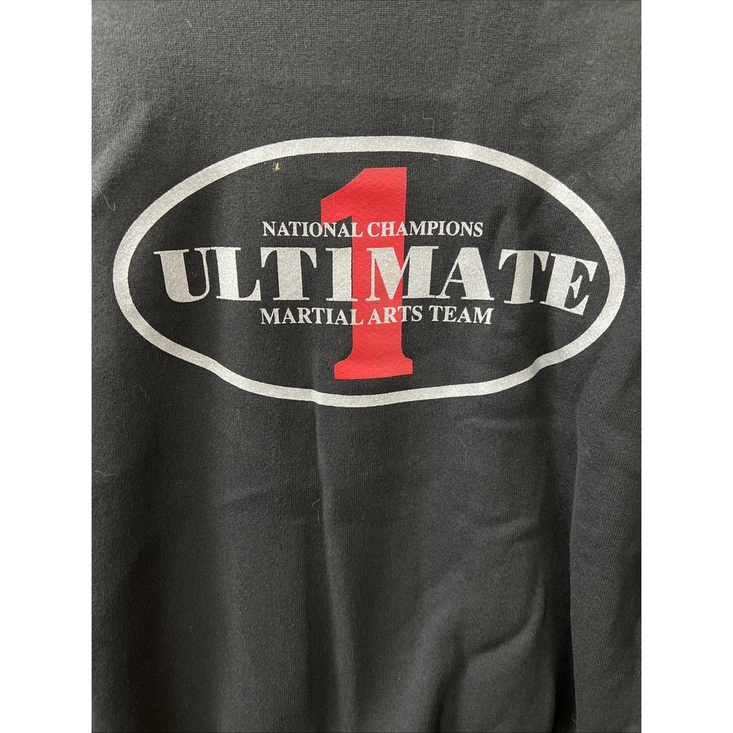 Adult Large Sweatshirt Master Steger’s Ultimate Martial Arts Champions Mobile AL