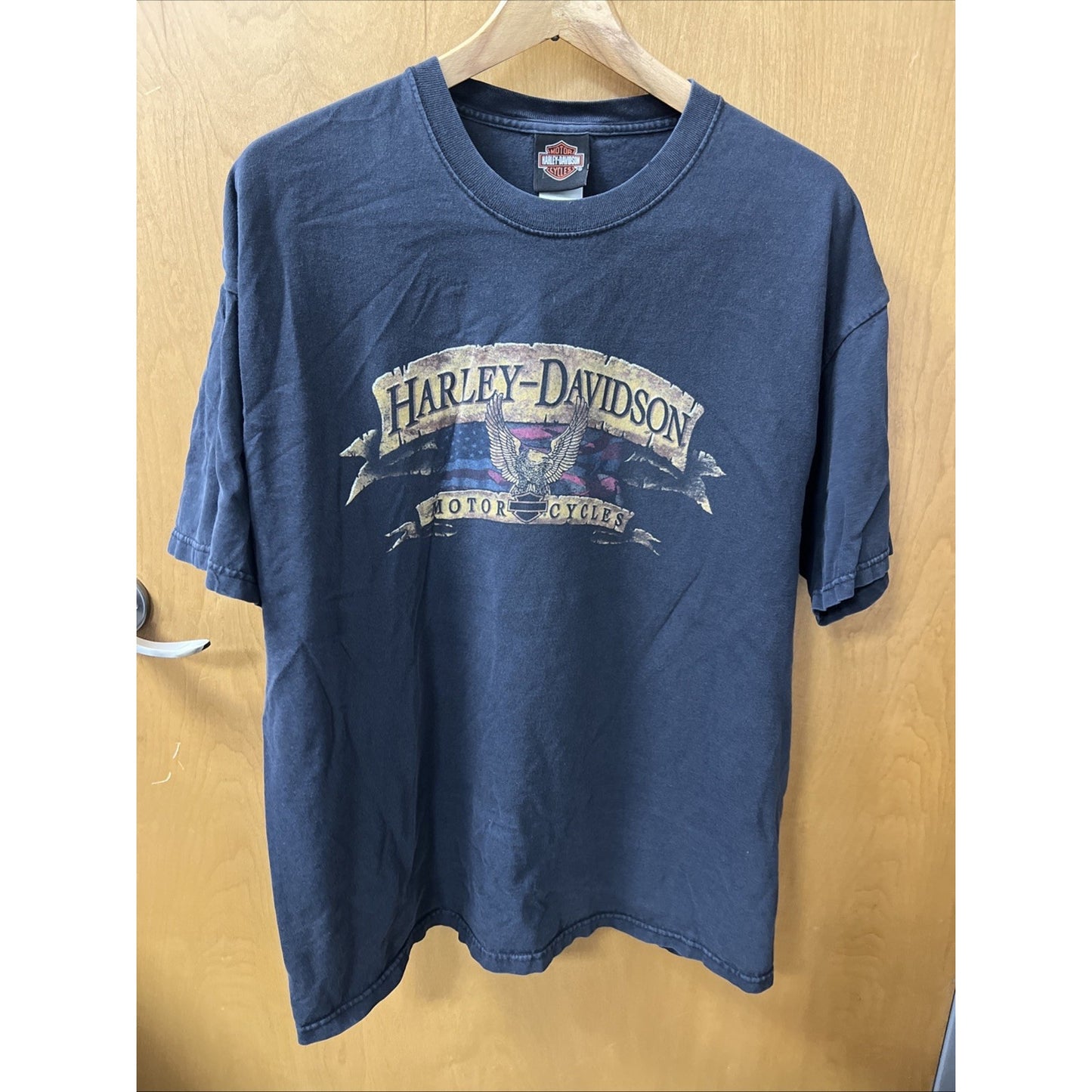 Harley Davidson Motorcycles Tshirt XL Adamec Regency Jacksonville Florida 2005
