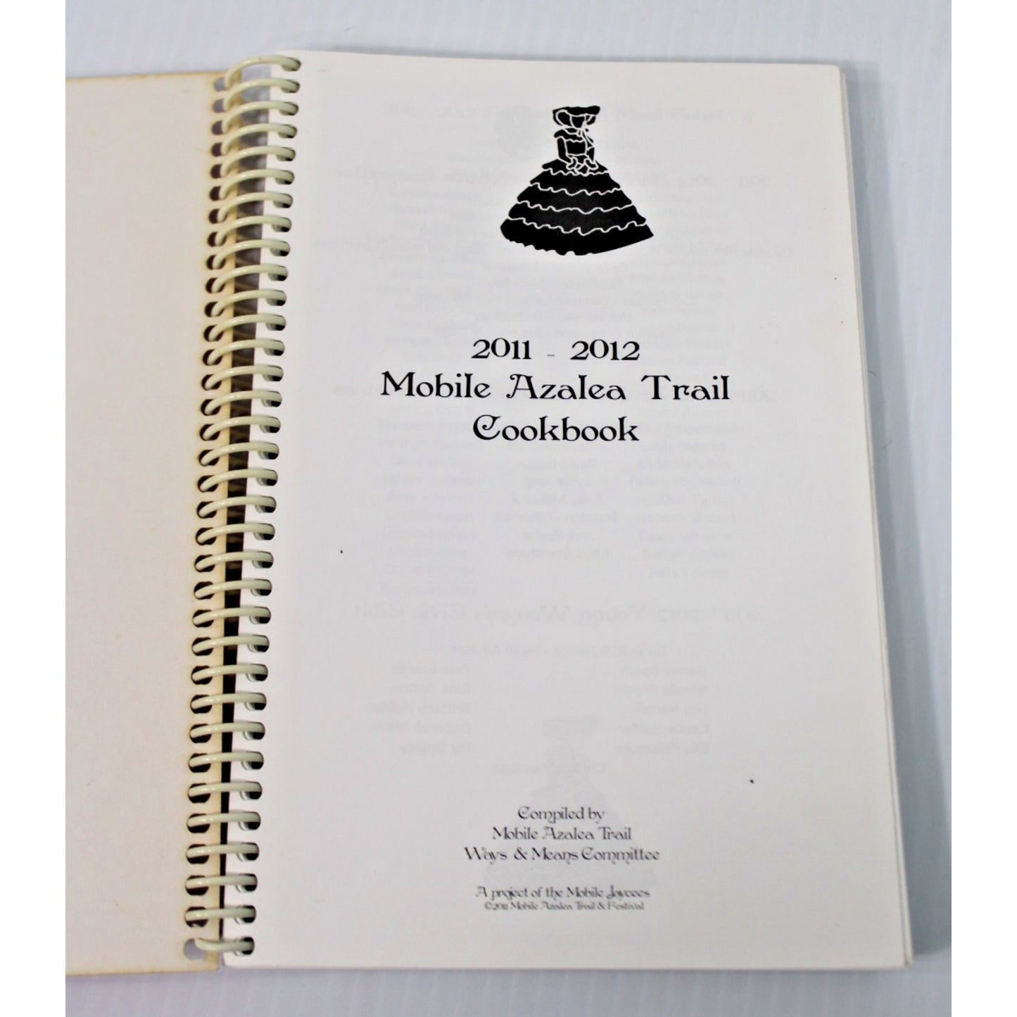 Mobile, Alabama Azalea Trail Recipe Collection, Coastal Southern Cooking Recipes