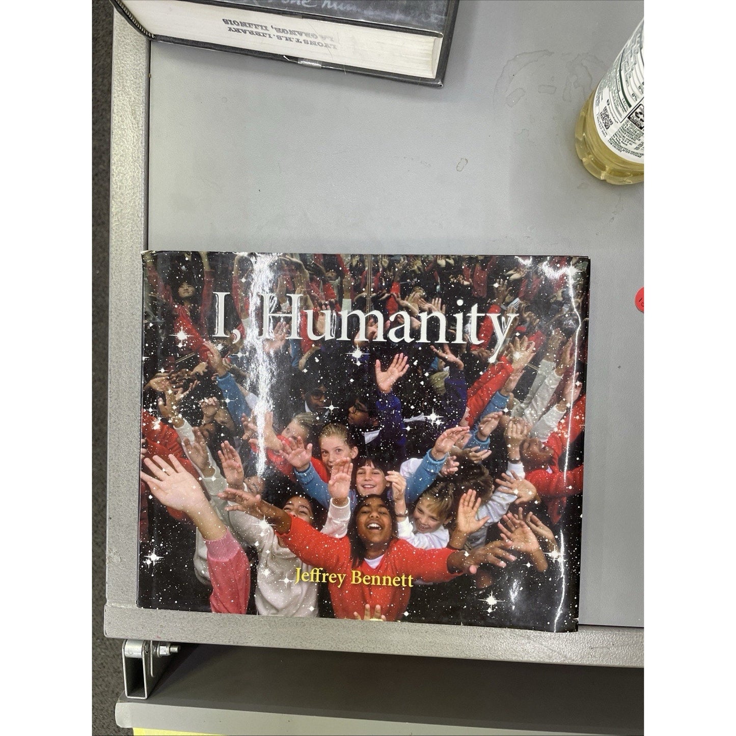 I, Humanity by Jeffrey Bennett SIGNED 1st Edition Hardcover Dust Jacket Space
