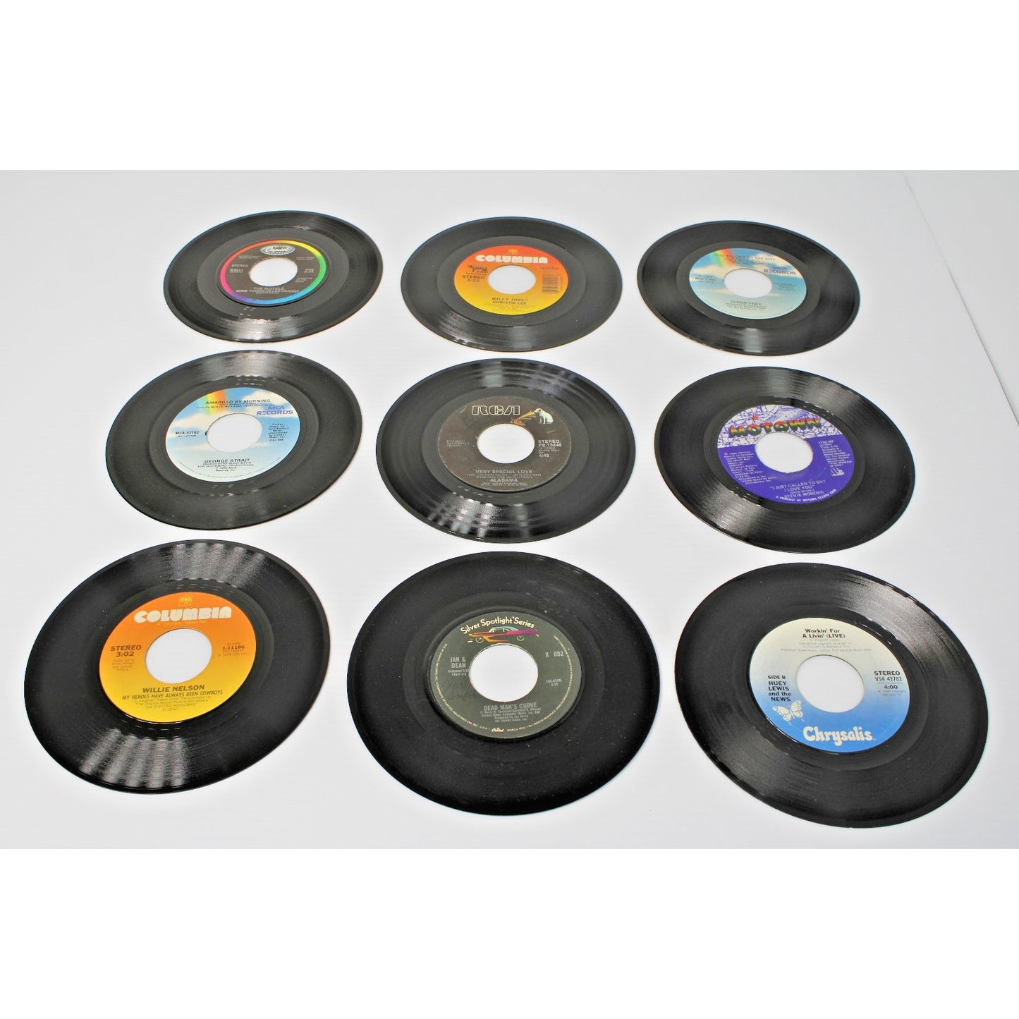 7" 45 RPM Records- Rock, Country, Oldies, R&B, Pop- Great Selection! You Choose~