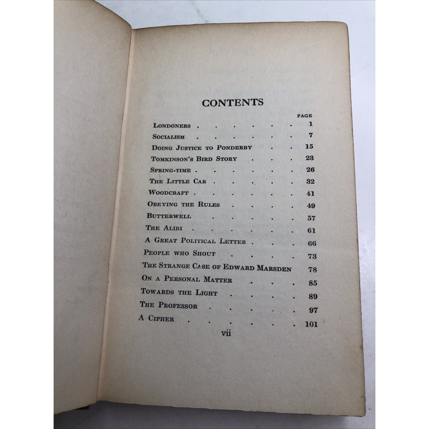 1924 Edition HC FANCY NOW by ‘EVOE’ E. V. Knox Illustrated by George Morrow