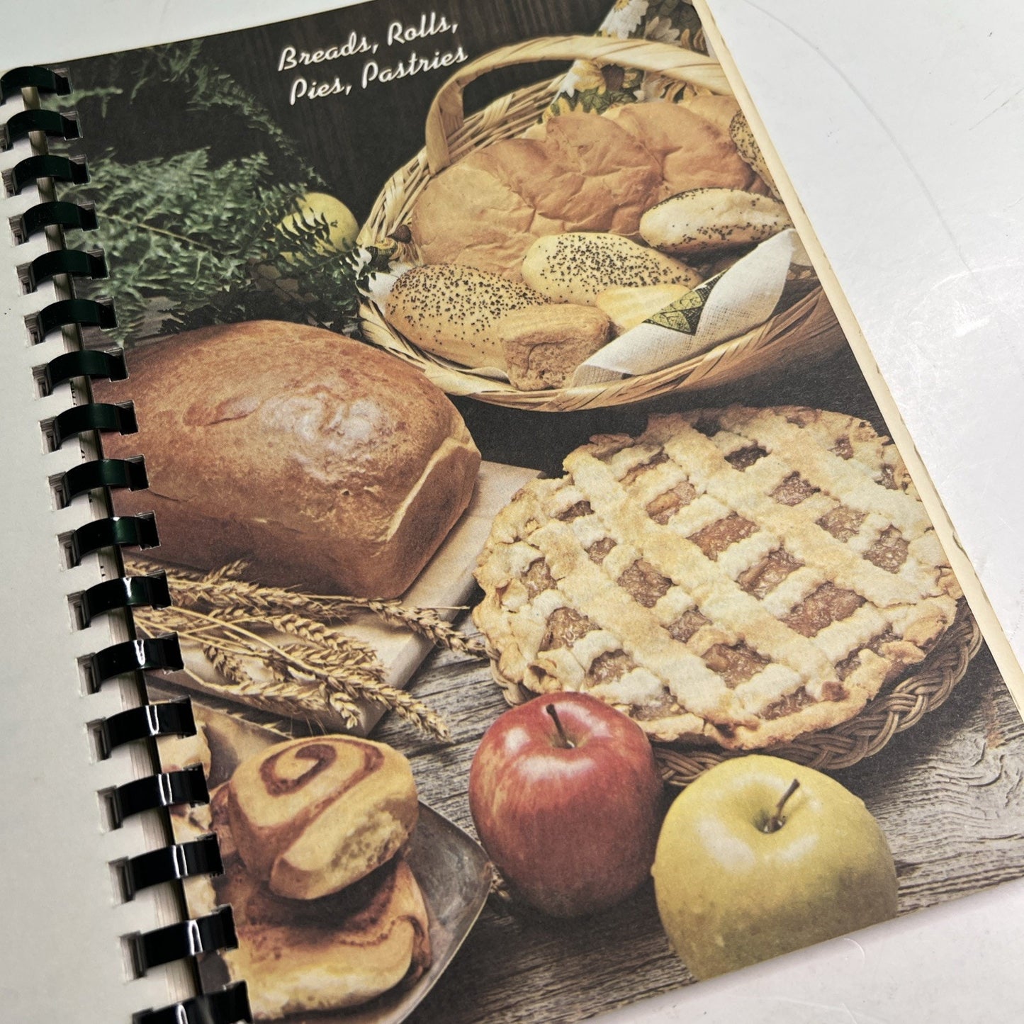 Vintage 1970s Cookbook by The Nursing Staff Jennie Stuart Memorial Hospital