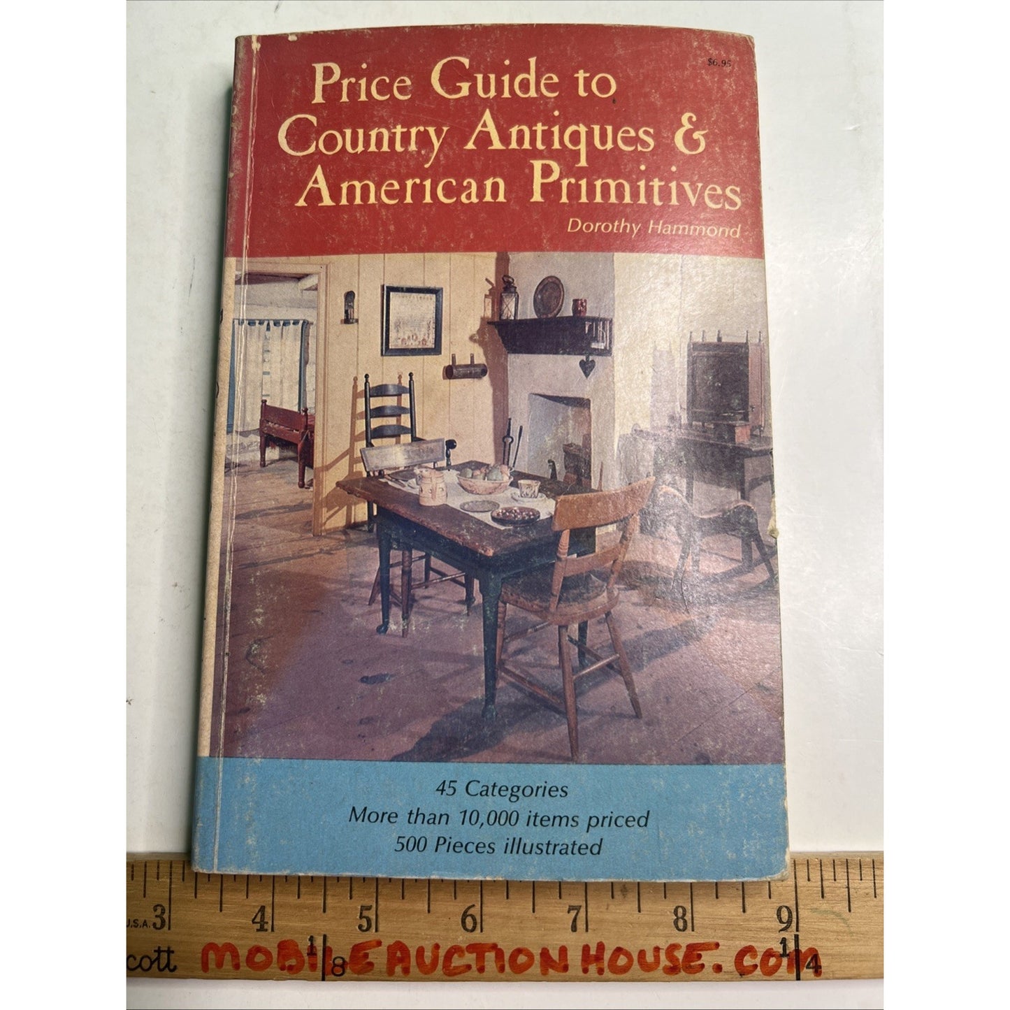 Price Guide to Country Antiques and American Primitives Dorothy Hammond 1975 PB