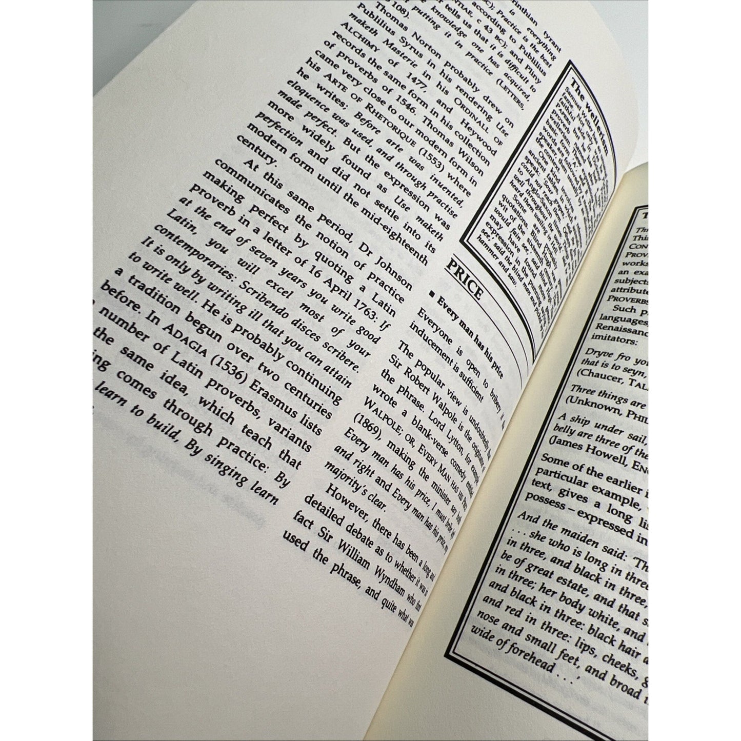 Dictionary Of Proverbs And Their Origins by Linda & Roger Flavell 1997 HC DJ
