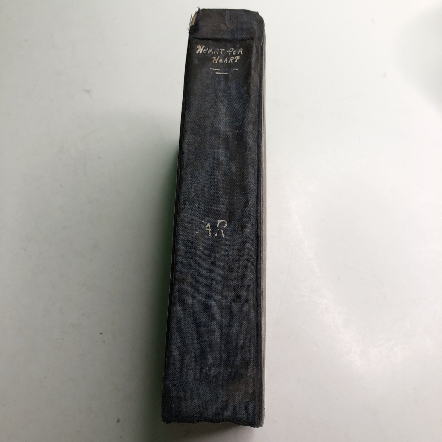 Antique Heart For Heart By Charles Garvice Recased Ex Library 1897 Imperfect HC