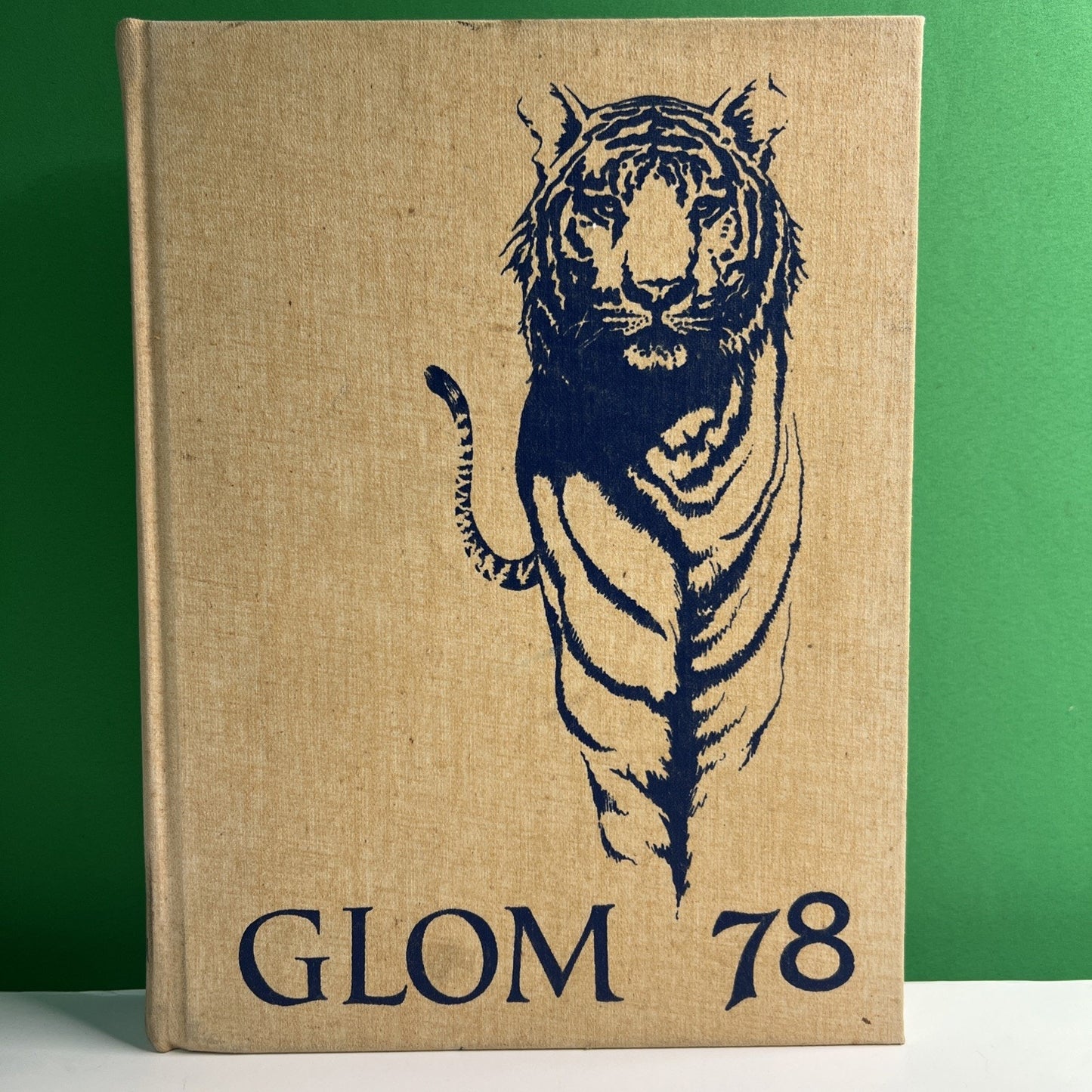 Glom 1978 Auburn University Auburn Alabama WAR EAGLE Glomerata Yearbook