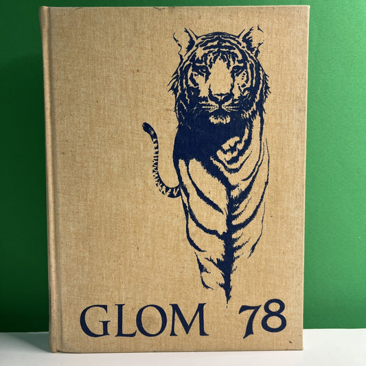 Glom 1978 Auburn University Auburn Alabama WAR EAGLE Glomerata Yearbook