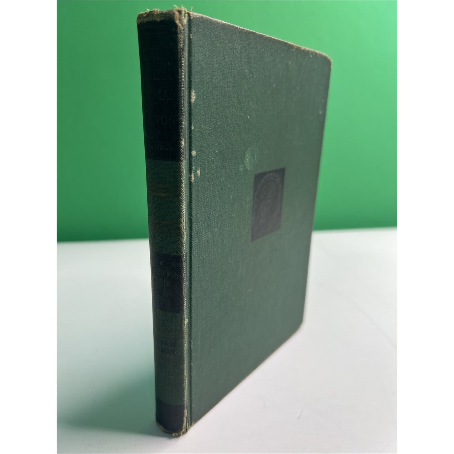 Elementary Spanish Grammar By Hamilton & Horne 1924/1942 Revised Edition HC