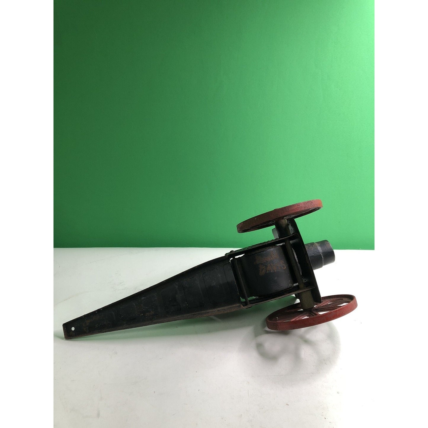 THE CONESTOGA COMPANY BIG-BANG CANNON 15FC MAJOR FIELD Cast Iron Sheet Metal Toy