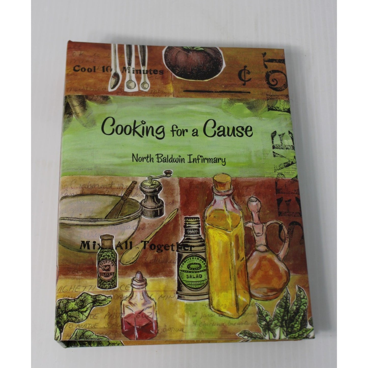 2009 Cooking For A Cause- North Baldwin Infirmary Bay Minette Alabama AL Recipes