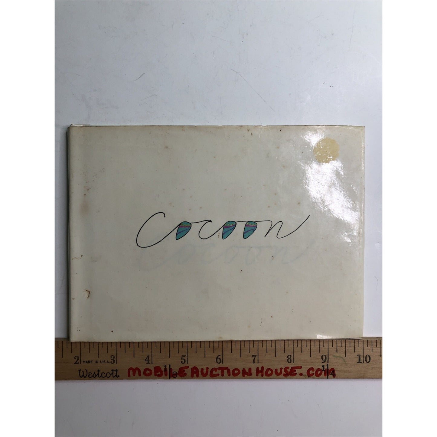 Cocoon by Diane Redfield Massie (1983, Hardcover, DJ) First Edition