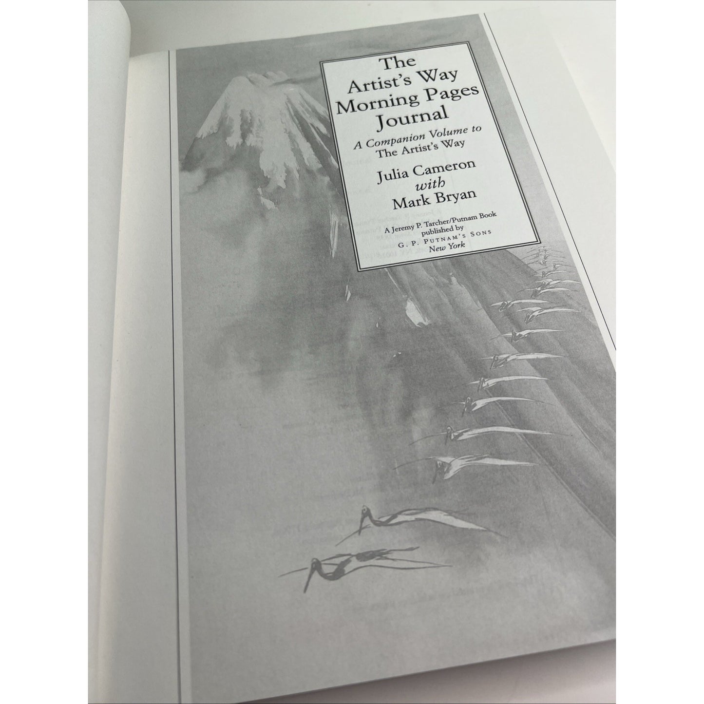 The Artist’s Way Morning Pages Journal Julia Cameron Hardcover Companion CLEAN