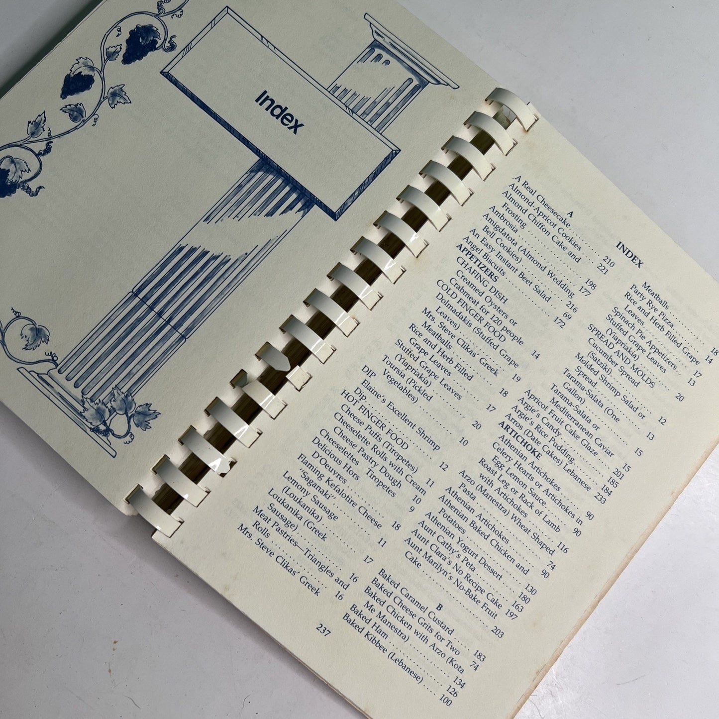 Southern Lady Cooks with a Greek Accent Sophia Clikas SIGNED Mobile AL Cookbook