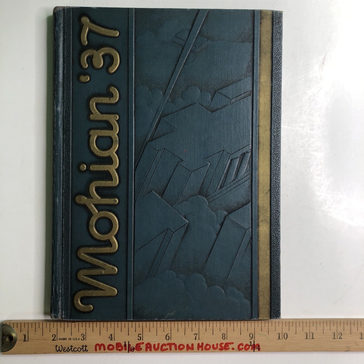 1937 Mohian Murphy High School Yearbook Mobile Alabama AL
