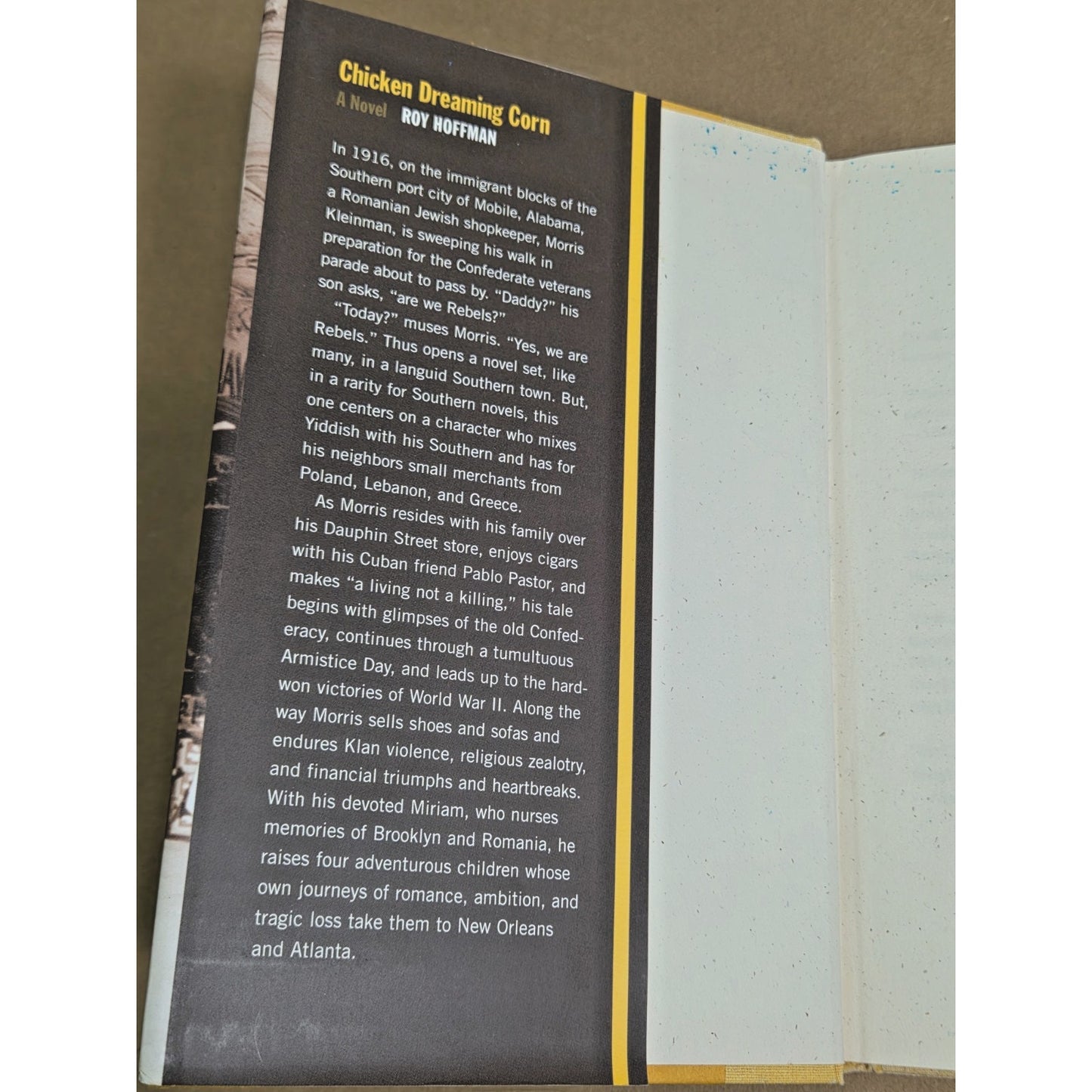 Signed 1st Edition: Chicken Dreaming Corn by Roy Hoffman Mobile, AL Library