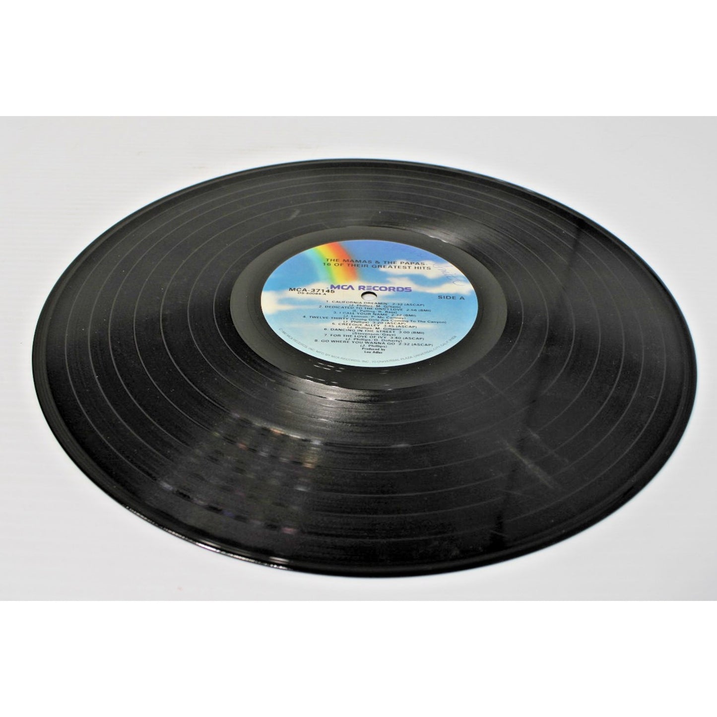The Mamas & The Papas- 16 Of Their Greatest Hits, 1980 MCA-37145, Excellent!