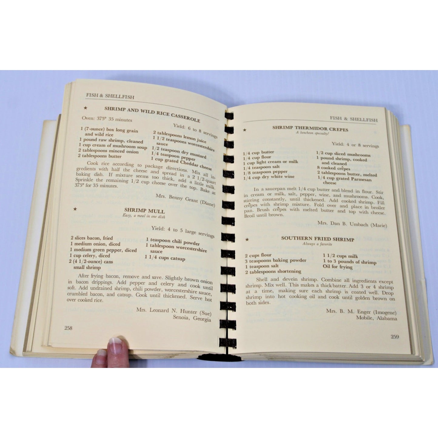 A Taste of Georgia Cookbook, Newnan Georgia Junior Service League, 1977
