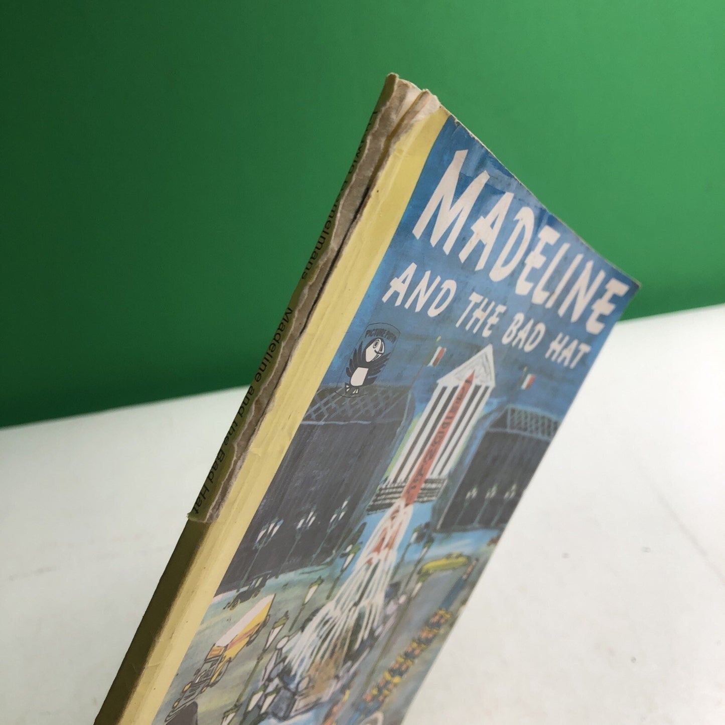 Madeline and the Bad Hat Book Vintage Children's Storybook 1984 Collectible PB