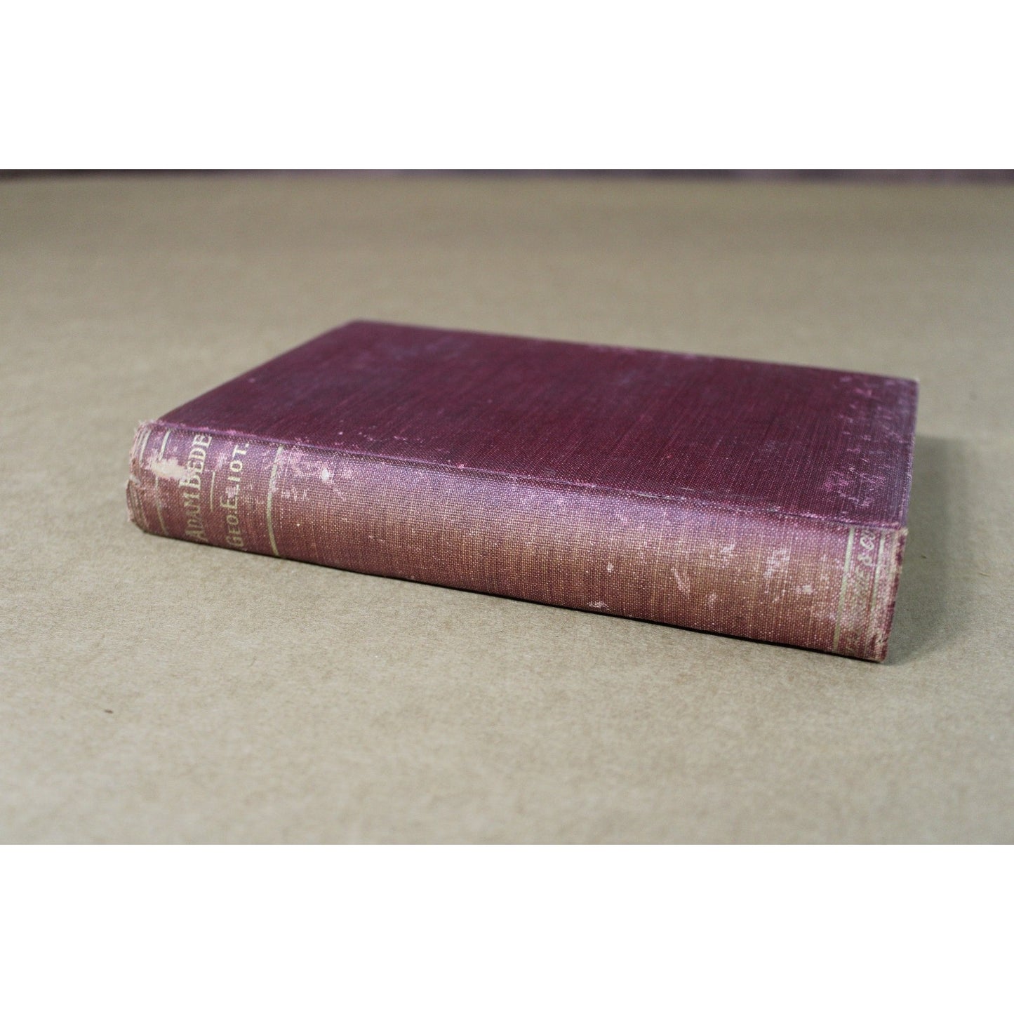1880s Edition: Adam Bede by George Eliot, New Edition Complete in One Volume