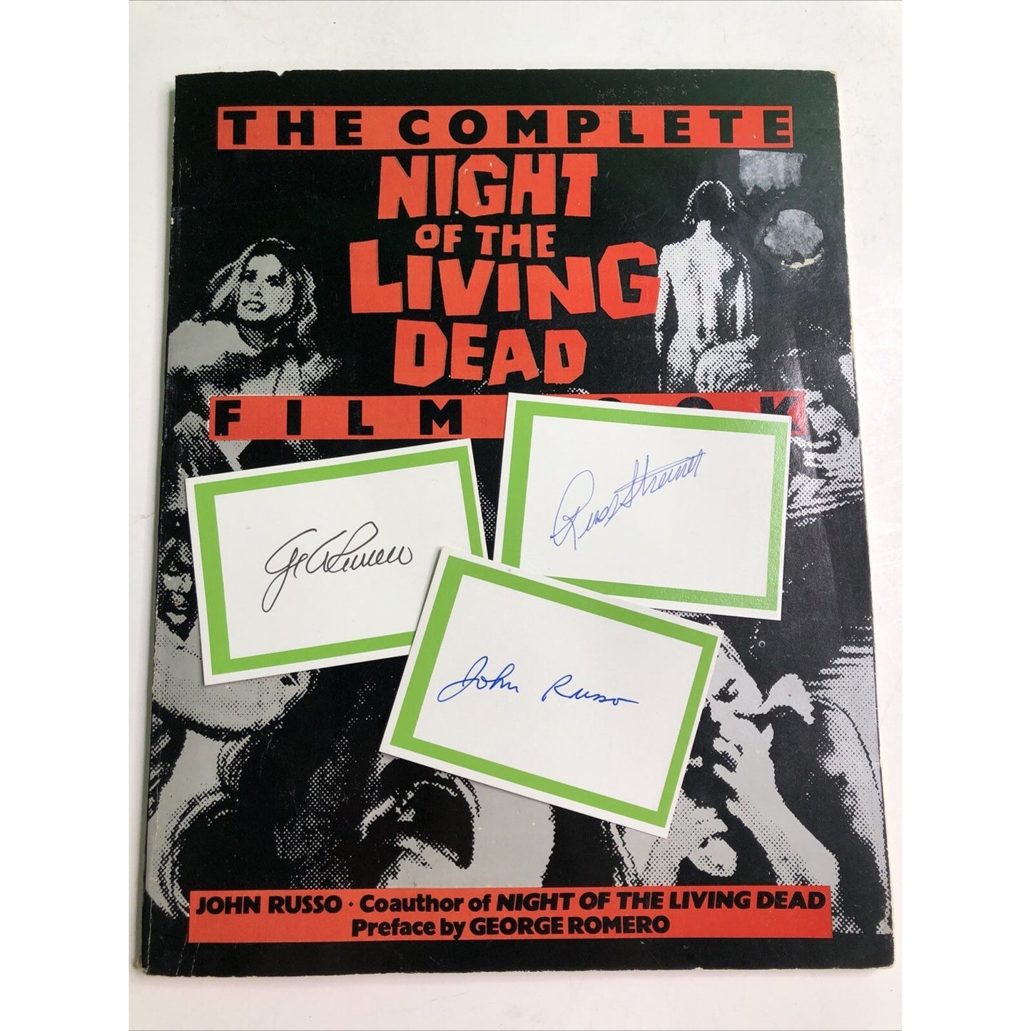 The Complete Night of the Living Dead Filmbook by John Russo (1985) - SIGNED