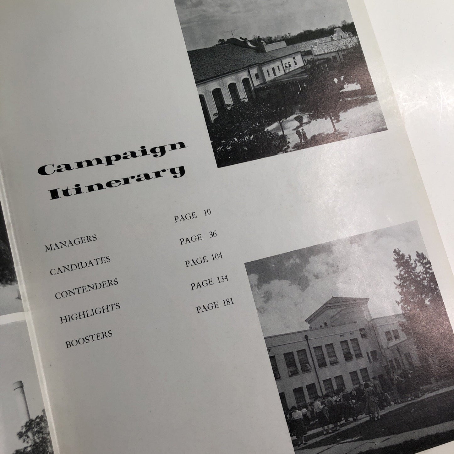 1956 Mohian Murphy High School Yearbook Mobile Alabama AL