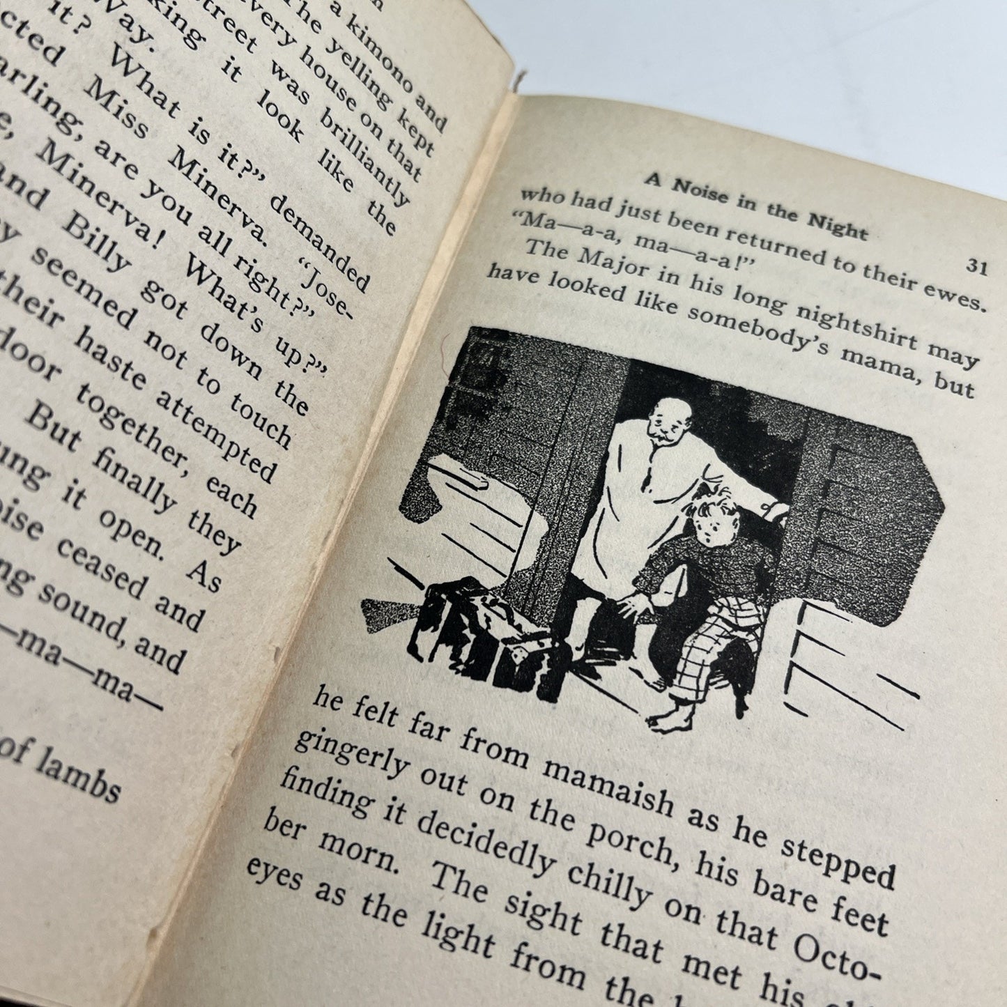 RARE 1936 1st Edition of Miss Minerva's Problem by Emma Speed Sampson HC Illus.