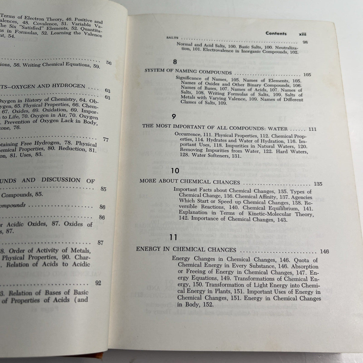 Fundamentals of Chemistry 7th Edition by L. Jean Bogert 1953 HC Saunders