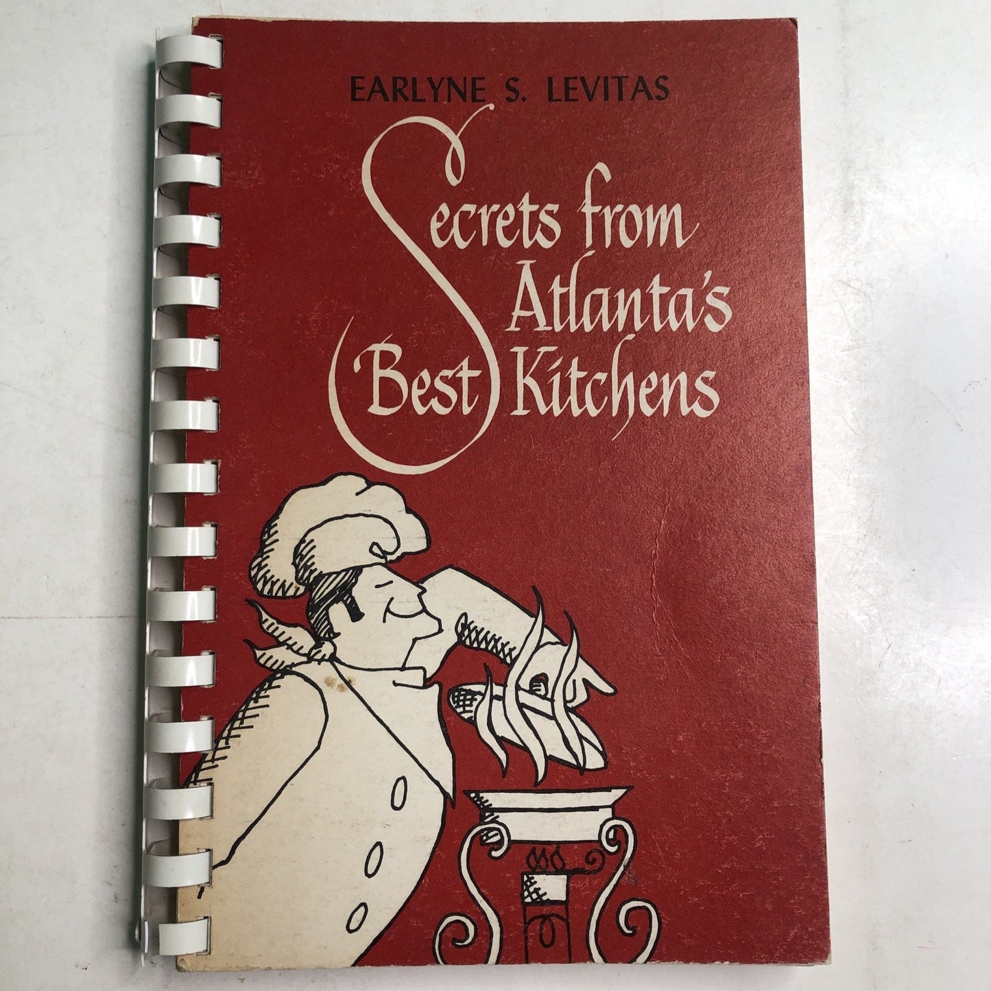 Vintage 1971 Secrets from Atlanta's Best Kitchens Cookbook Earlyne S Levitas